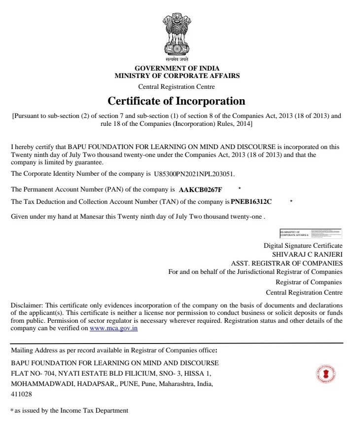 CERTIFICATE-OF-INCORPORATION